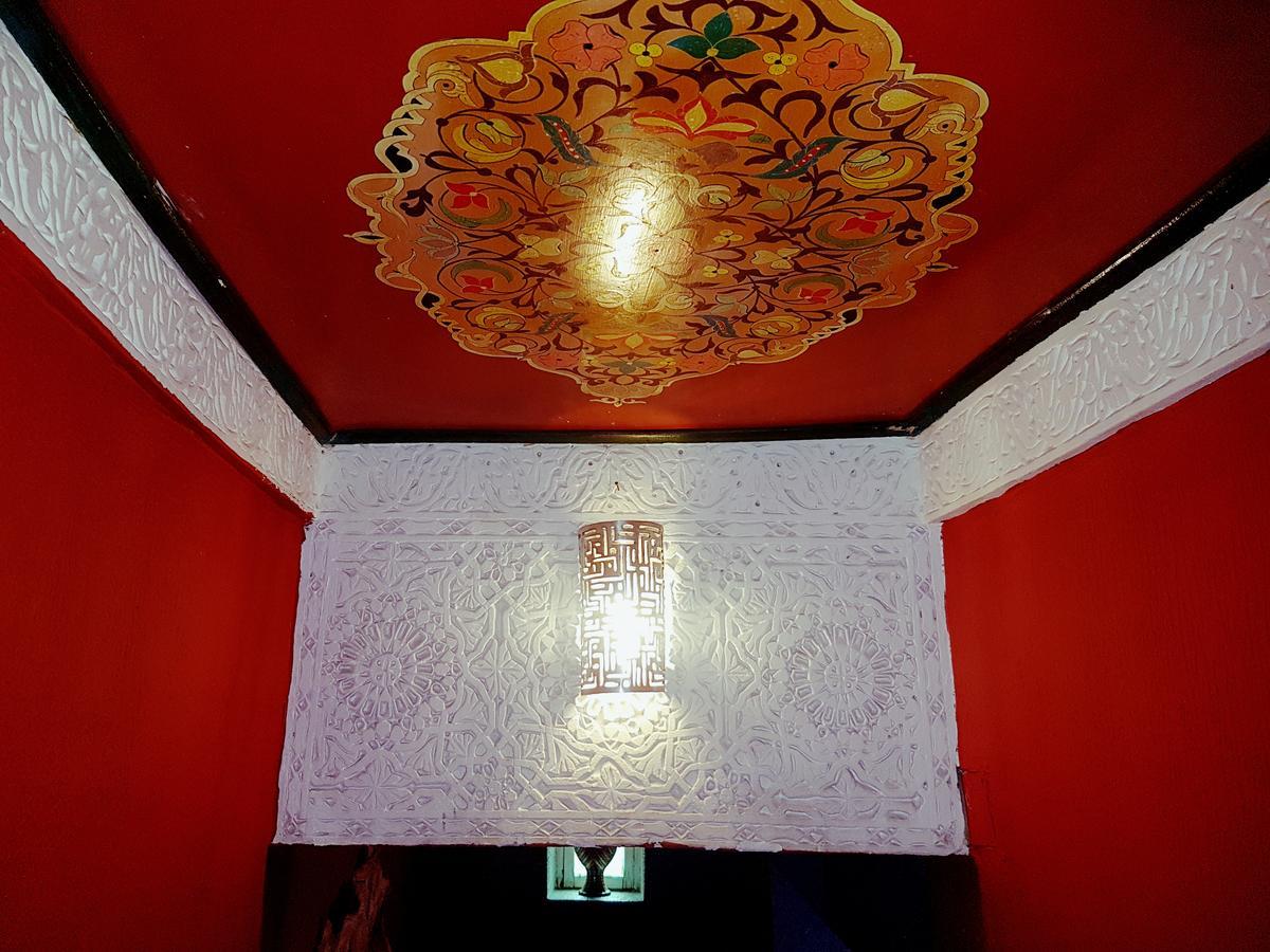 Dar Gerniz Hotell Fès Exteriör bild