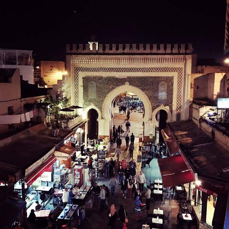 Dar Gerniz Hotell Fès Exteriör bild