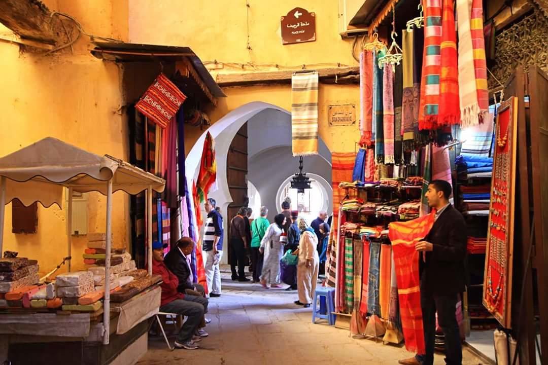 Dar Gerniz Hotell Fès Exteriör bild