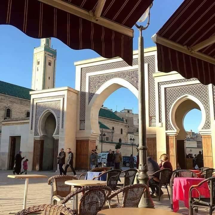 Dar Gerniz Hotell Fès Exteriör bild