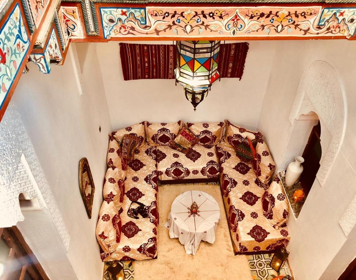 Dar Gerniz Hotell Fès Exteriör bild