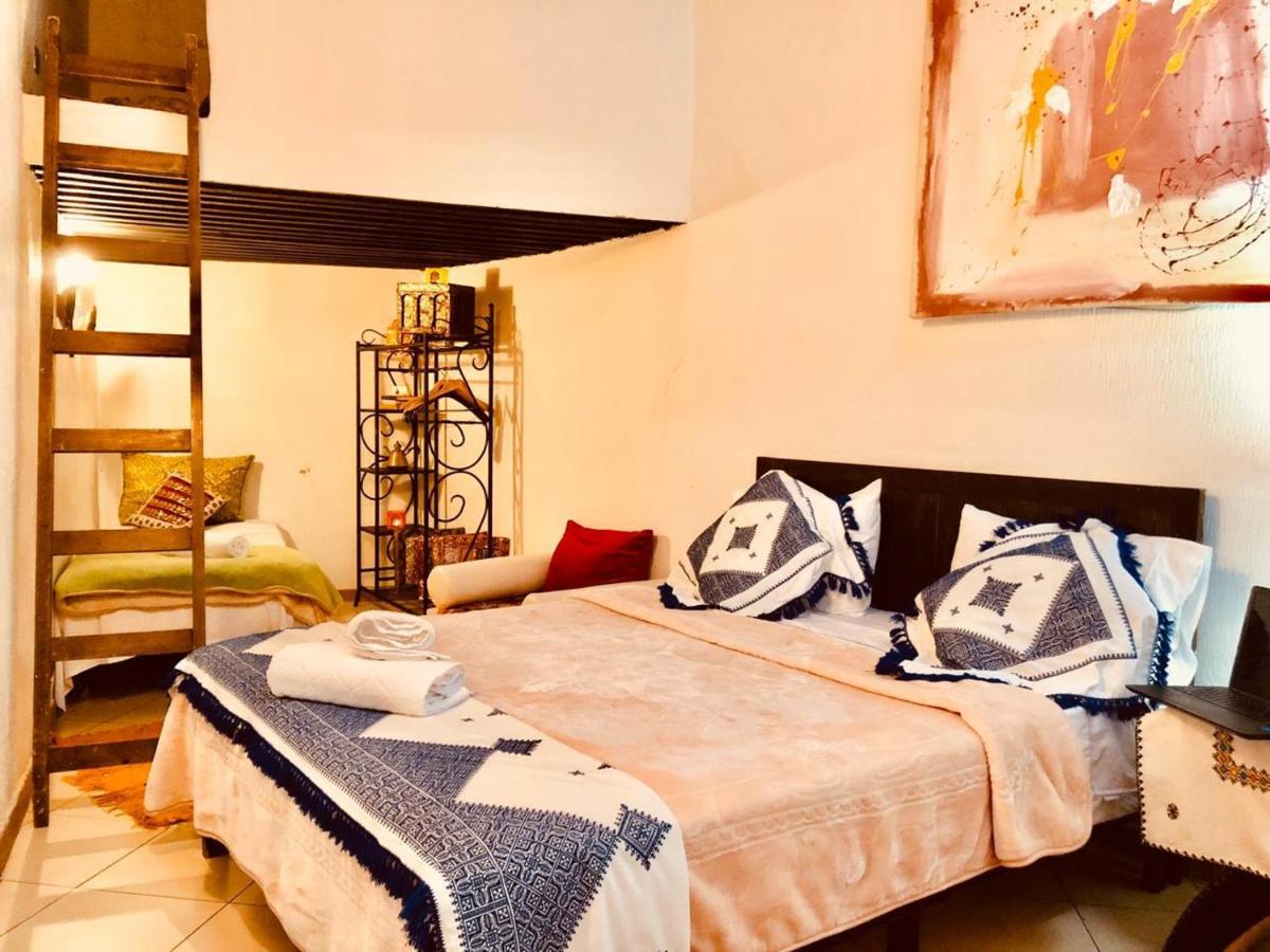 Dar Gerniz Hotell Fès Exteriör bild
