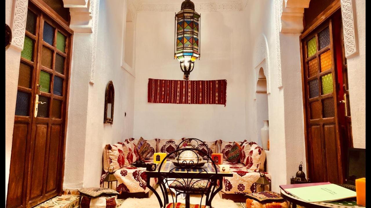 Dar Gerniz Hotell Fès Exteriör bild