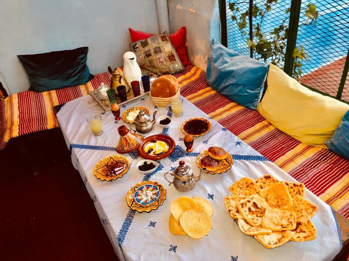 Dar Gerniz Hotell Fès Exteriör bild
