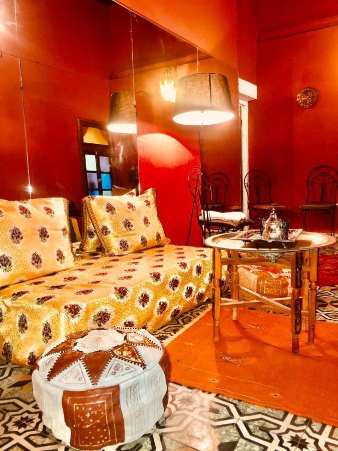 Dar Gerniz Hotell Fès Exteriör bild