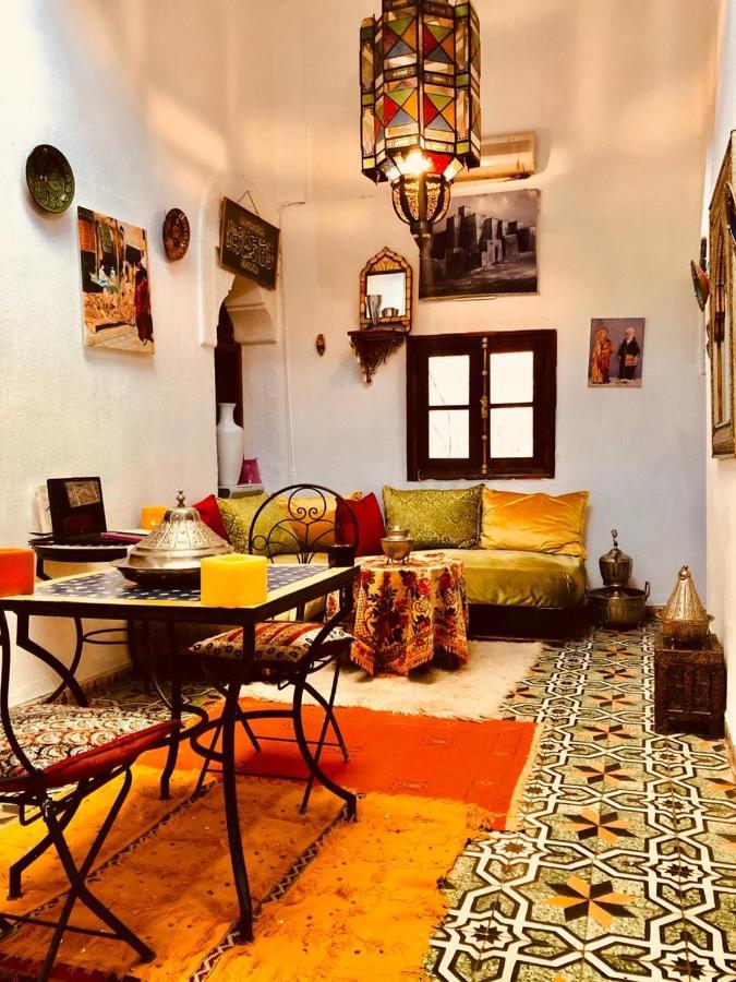 Dar Gerniz Hotell Fès Exteriör bild