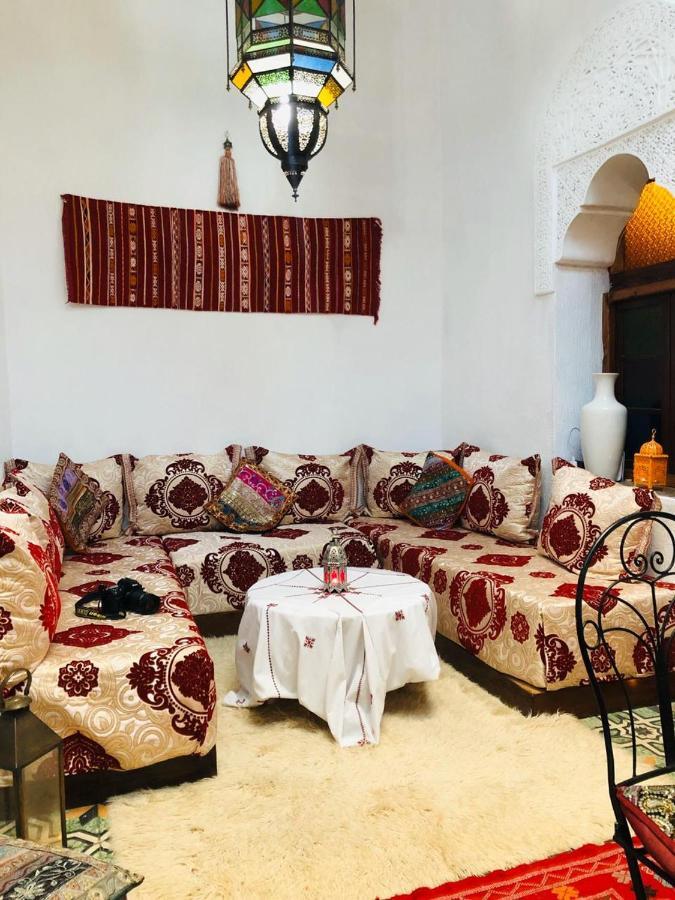 Dar Gerniz Hotell Fès Exteriör bild