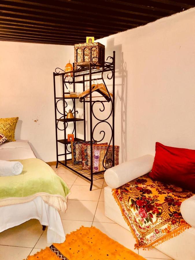 Dar Gerniz Hotell Fès Exteriör bild
