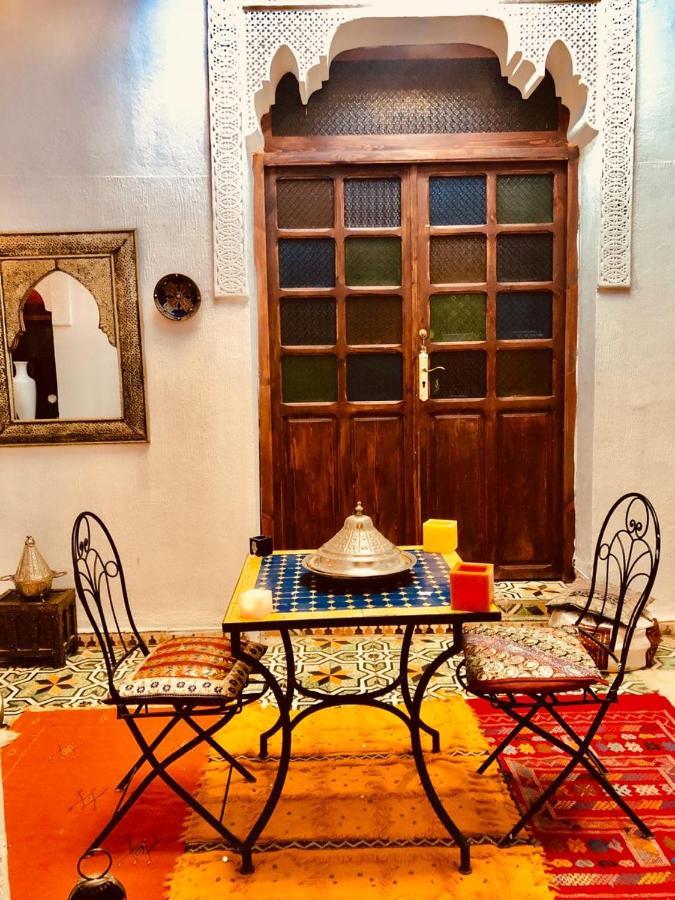 Dar Gerniz Hotell Fès Exteriör bild