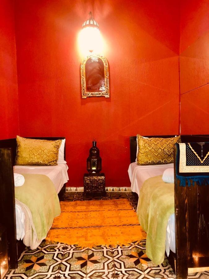 Dar Gerniz Hotell Fès Exteriör bild