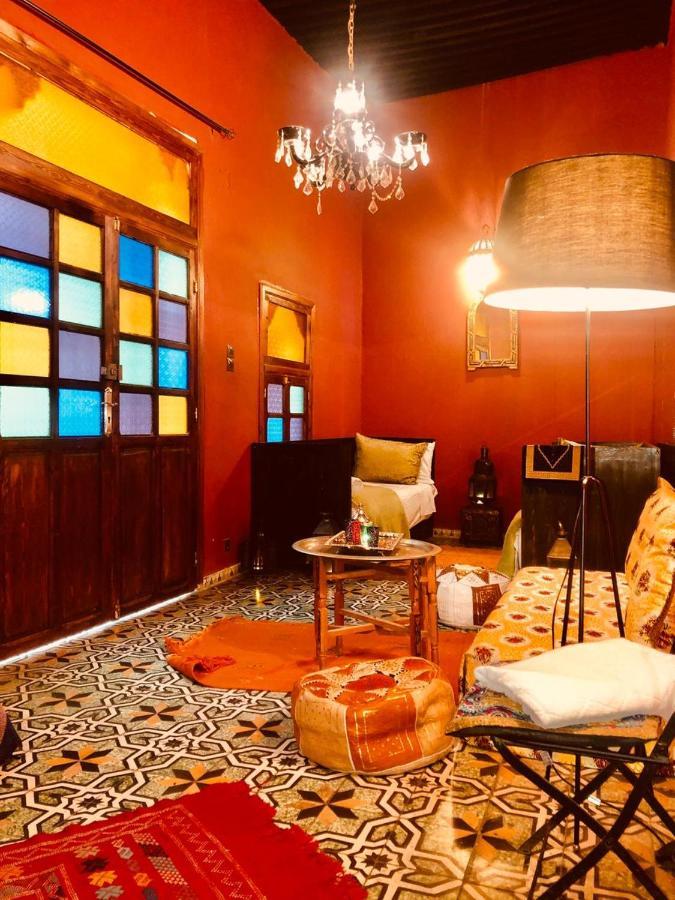 Dar Gerniz Hotell Fès Exteriör bild