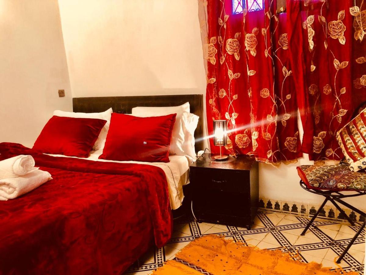 Dar Gerniz Hotell Fès Exteriör bild