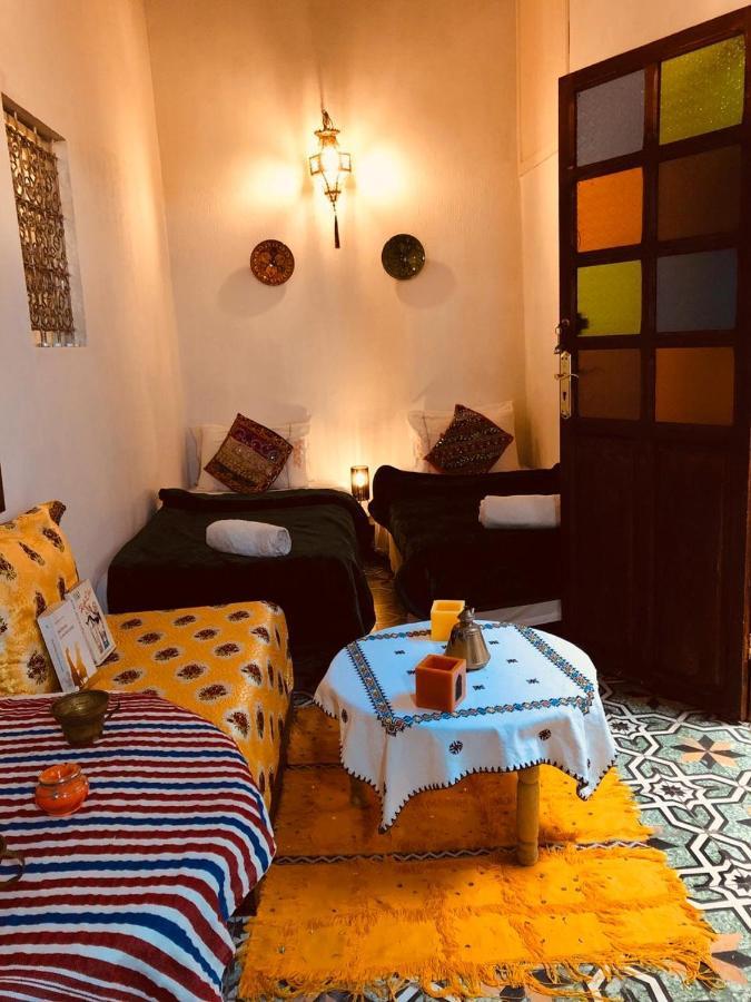 Dar Gerniz Hotell Fès Exteriör bild