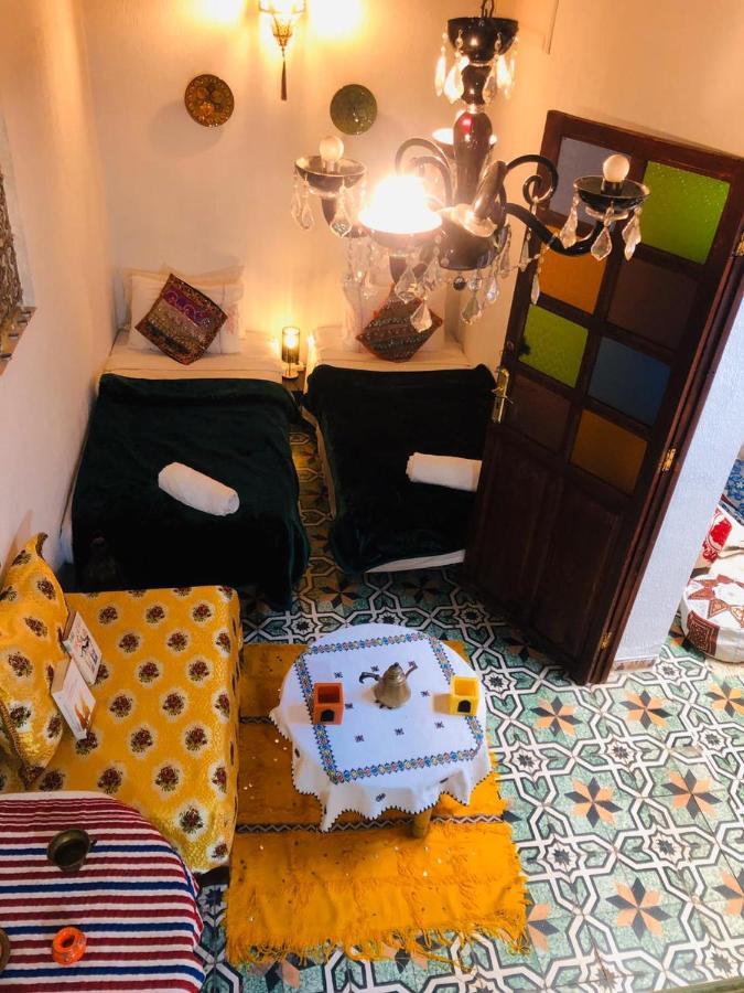 Dar Gerniz Hotell Fès Exteriör bild