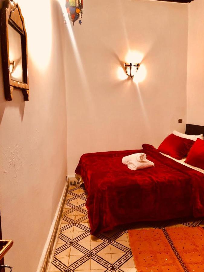 Dar Gerniz Hotell Fès Exteriör bild