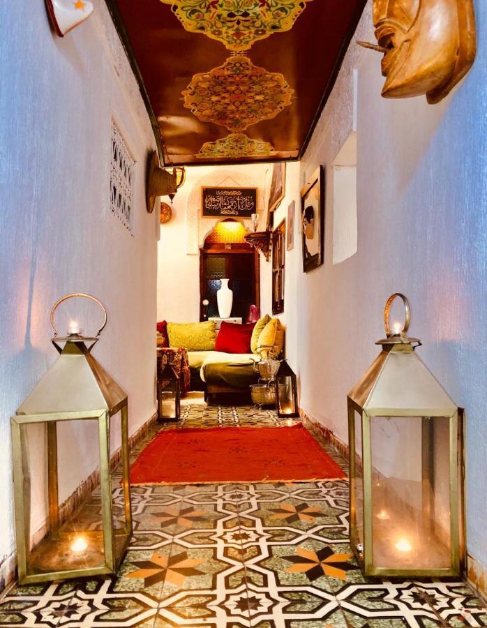 Dar Gerniz Hotell Fès Exteriör bild